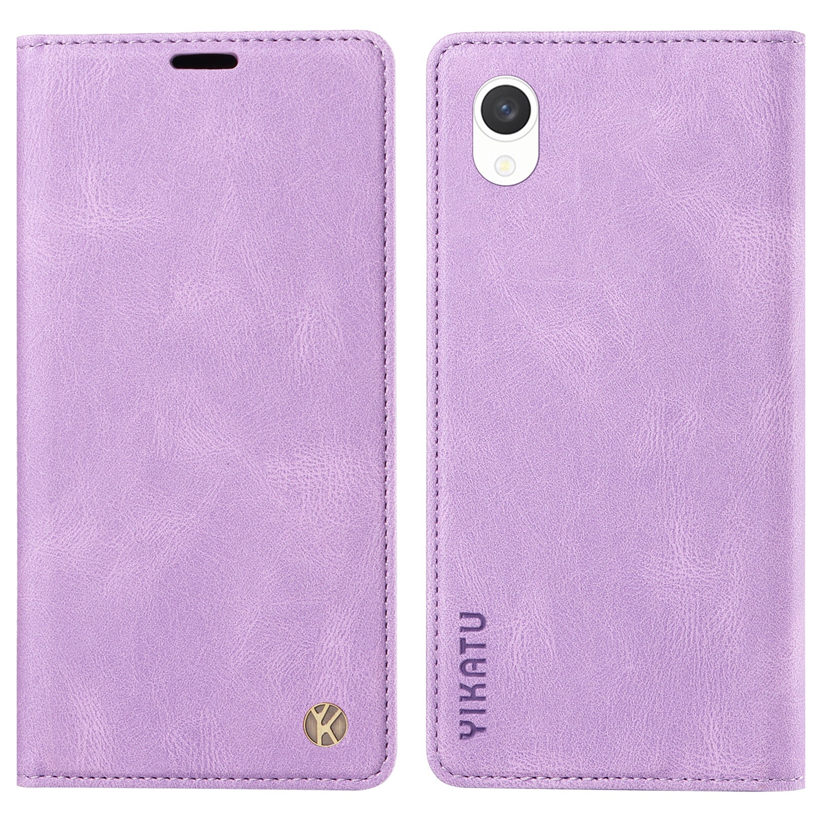 YIKATU YK-004 For Samsung Galaxy A23e A23s Magnetic Auto-absorb Leather Wallet Stand Cover Anti-drop Phone Case YIKATU YK-004 For Samsung Galaxy A23e A23s Magnetic Auto-absorb Leather Wallet Stand Cover Anti-drop Phone Case